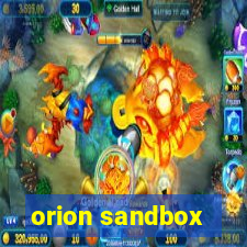 orion sandbox